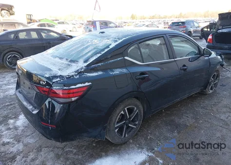 2024 Nissan Sentra Sv Xtronic Cvt из США, поврежденный, VIN 3N1AB8CV6RY320059